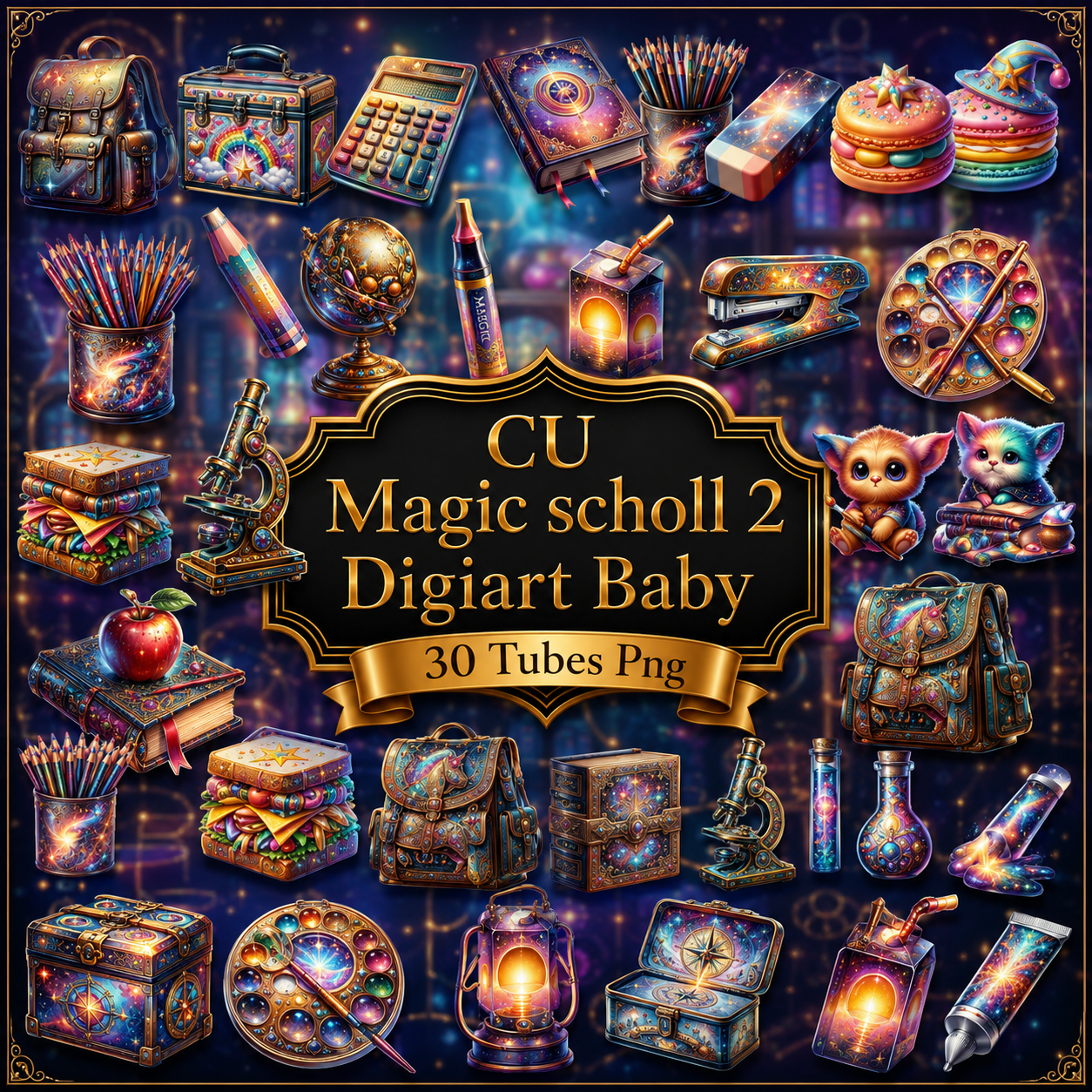 (image for) Cu Magical school 2
